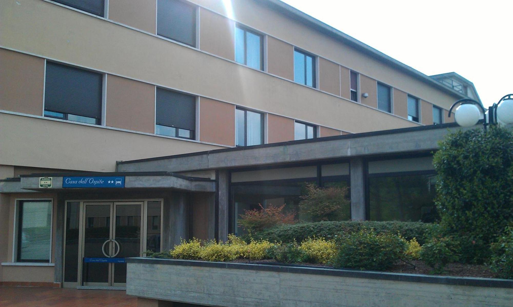 Albergo Casa Dell'Ospite Brescia Ngoại thất bức ảnh